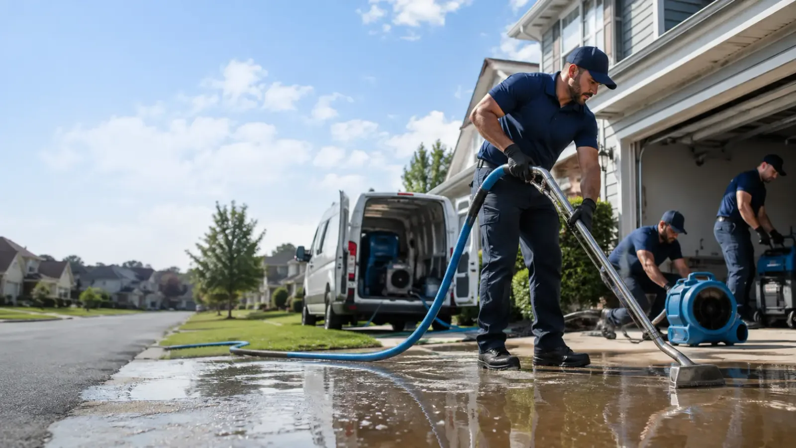 Flood Damage Restoration in Stendal, IN